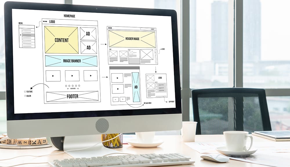 TOPページデザイン案作成